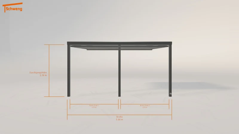 #DE Schweng Terrassenüberdachung S400 (ID n5nrvr)