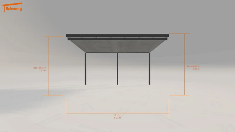 #DE Schweng Terrassenüberdachung S400 (ID n5nrvr)