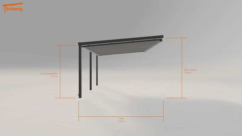 #DE Schweng Terrassenüberdachung S400 (ID n5nrvr)