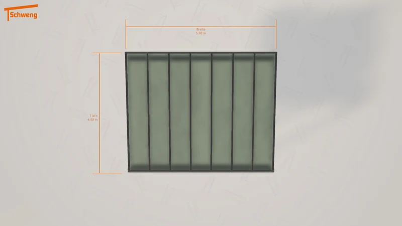 #DE Schweng Terrassenüberdachung S400 (ID n5nrvr)