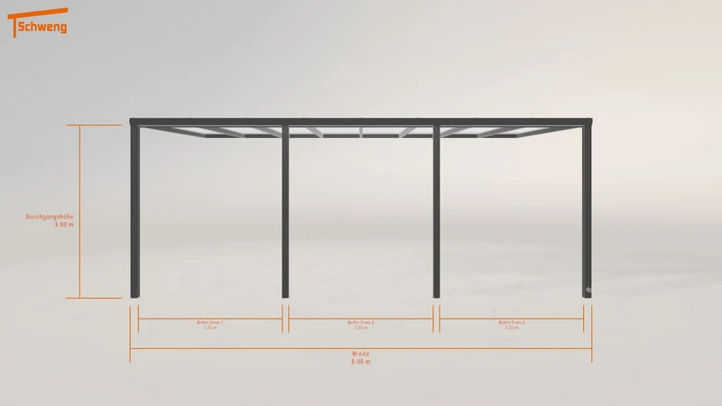 #DE Schweng Terrassenüberdachung S350 (ID bk7xdp)