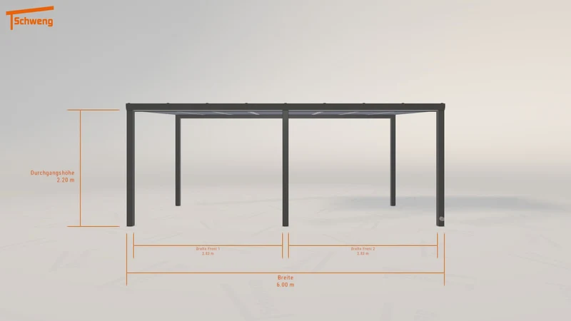#DE Schweng Terrassenüberdachung S350 (ID w3pzjr)
