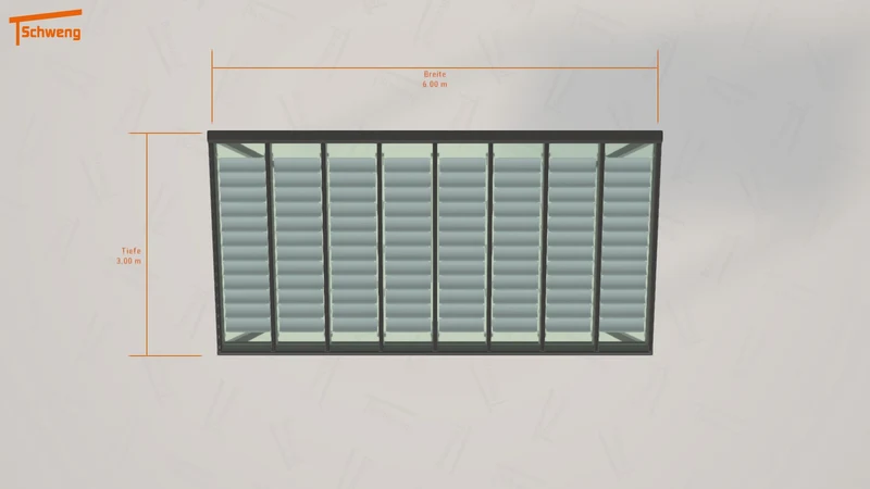 #DE Schweng Terrassenüberdachung S350 (ID w3pzjr)