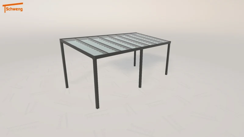 #DE Schweng Terrassenüberdachung S400 (ID 2qkw9d)