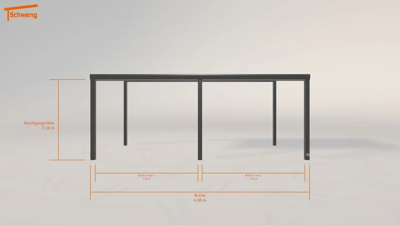 #DE Schweng Terrassenüberdachung S400 (ID 2qkw9d)
