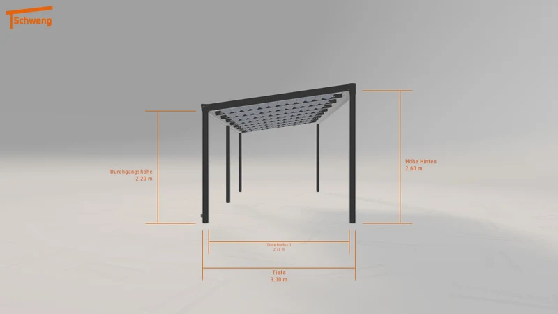 #DE Schweng Terrassenüberdachung S400 (ID 2qkw9d)