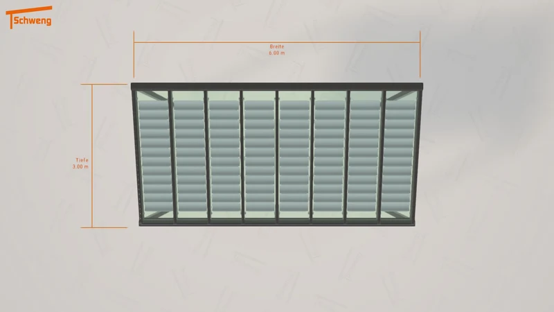 #DE Schweng Terrassenüberdachung S400 (ID 2qkw9d)