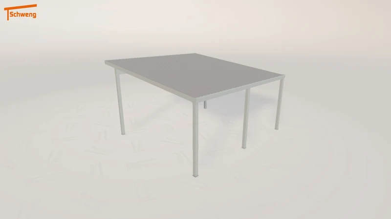 #AT Schweng Pultdachcarport S400 (ID 85y4nx) #MTG