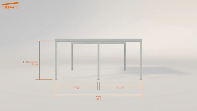 #AT Schweng Pultdachcarport S400 (ID 85y4nx) #MTG