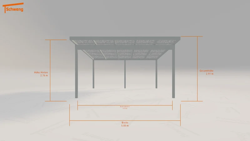 #AT Schweng Pultdachcarport S400 (ID 85y4nx) #MTG
