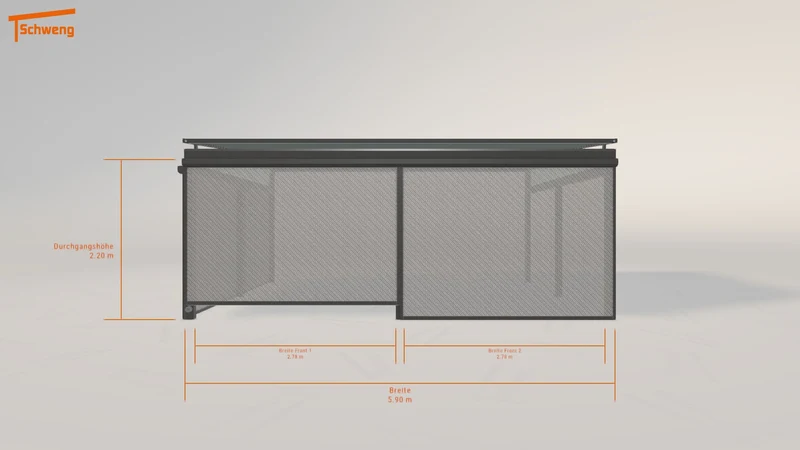 #DE Schweng Terrassenüberdachung S400 (ID 5mdkbq) #MTG
