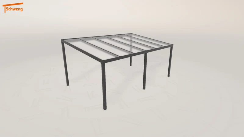 #DE Schweng Terrassenüberdachung S400 (ID 2qkpm7)