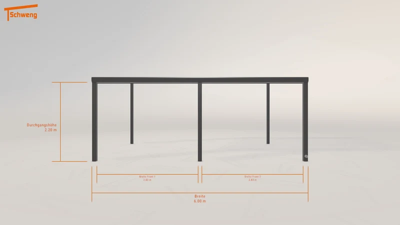 #DE Schweng Terrassenüberdachung S400 (ID 2qkpm7)