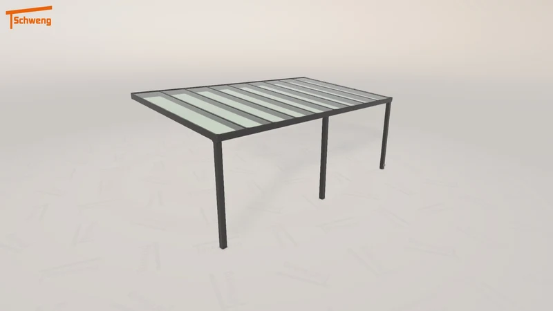 #DE Schweng Terrassenüberdachung S400 (ID k2gz5y)