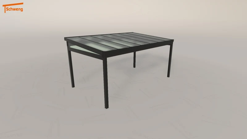 #DE Schweng Terrassenüberdachung S400 (ID 33kb5w)