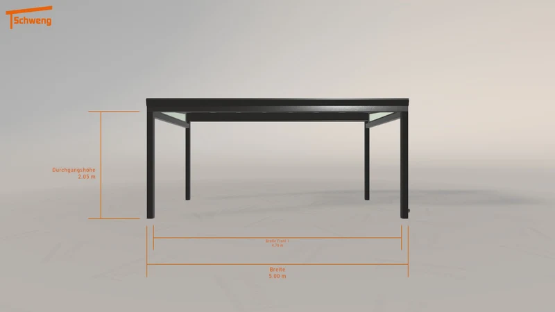 #DE Schweng Terrassenüberdachung S400 (ID rjkm8x)