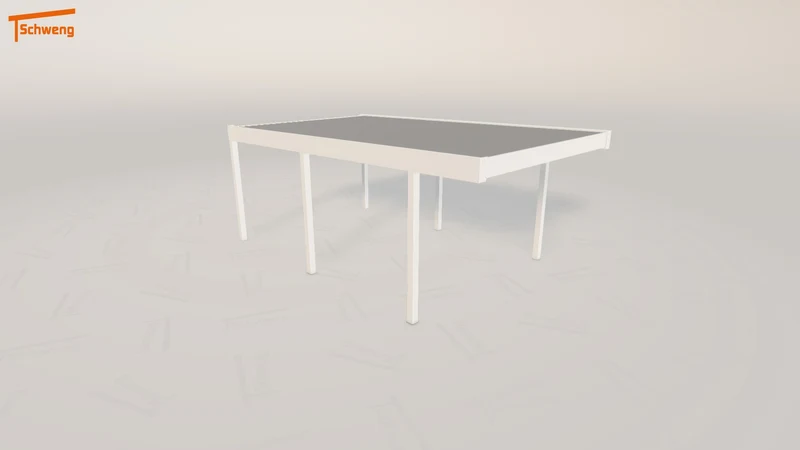 #DE Schweng Flachdachcarport C600 (ID jjny8b)