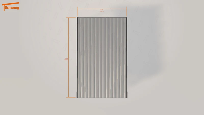 #DE Schweng Flachdachcarport C600 (ID k2g53j) #MTG
