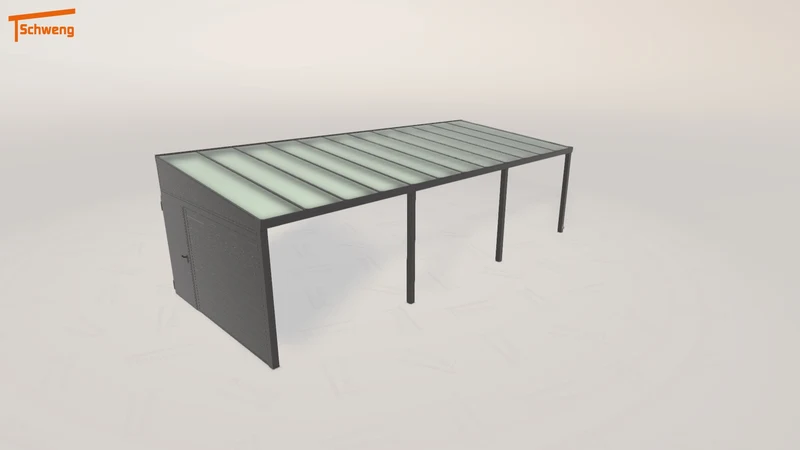 #DE Schweng Pultdachcarport S400 (ID dvwvn8) #MTG