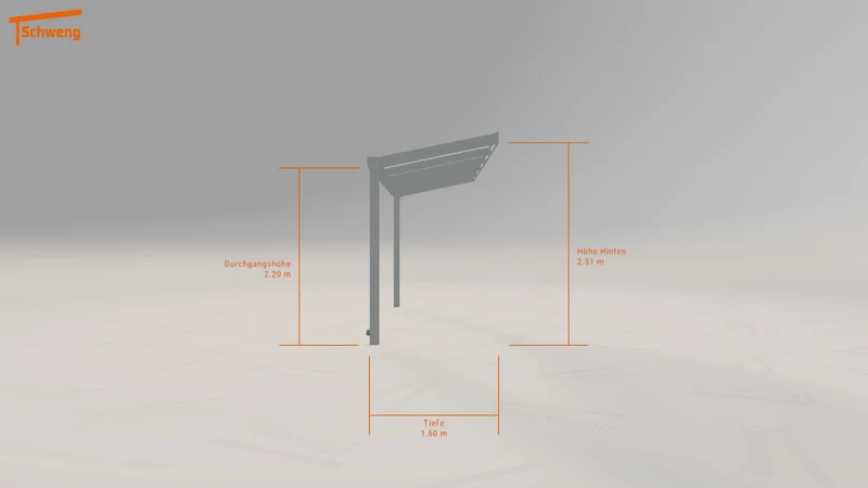 #DE Schweng Terrassenüberdachung S400 (ID 33g3jw)