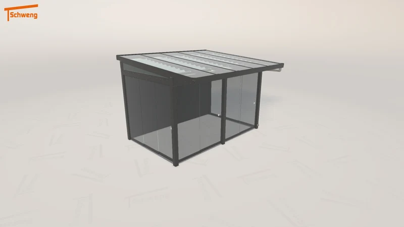 #DE Schweng Terrassenüberdachung S400 (ID 2qgqbg)