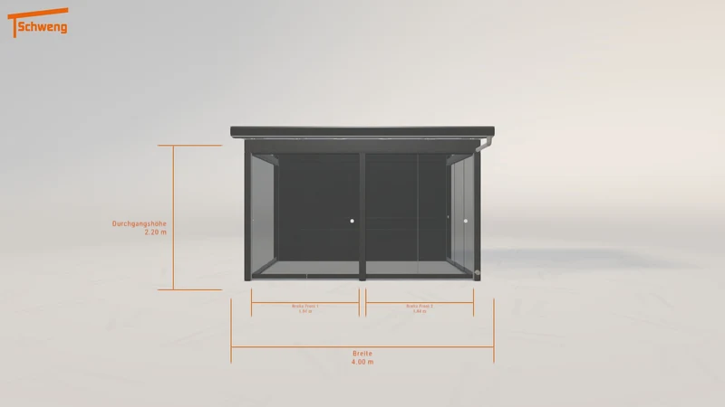 #DE Schweng Terrassenüberdachung S400 (ID 2qgqbg)