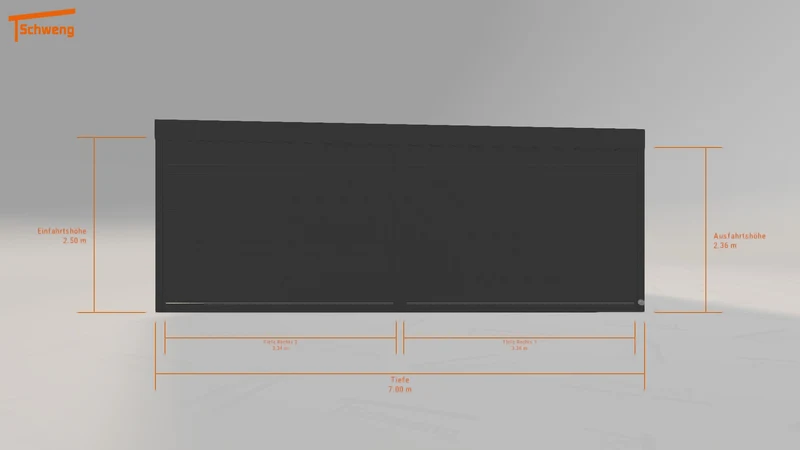 #DE Schweng Flachdachcarport C600 (ID 2qkpqv)