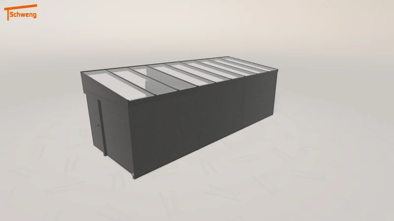 #DE Schweng Pultdachcarport S350 (ID pb3xwz) #MTG