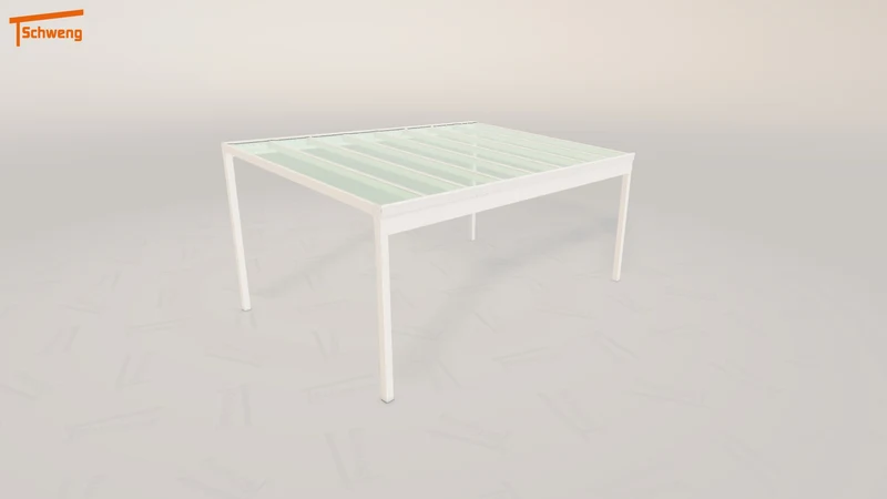 #DE Schweng Terrassenüberdachung S400 (ID w3r5kb)