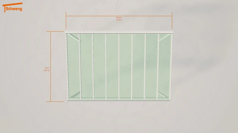 #DE Schweng Terrassenüberdachung S400 (ID w3r5kb)