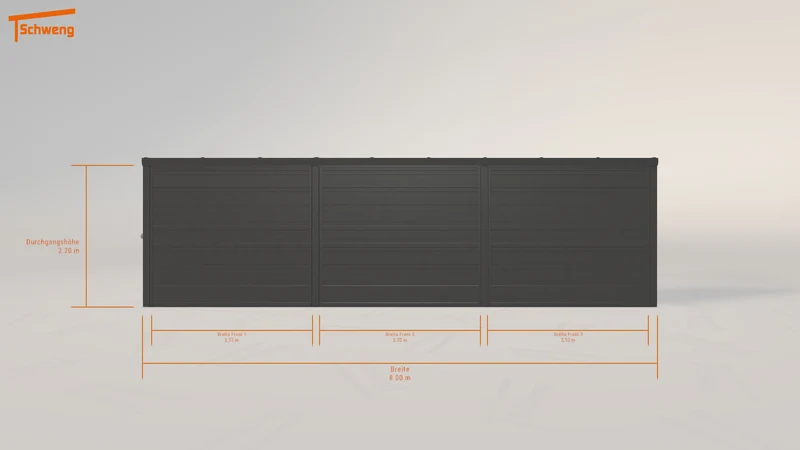 #DE Schweng Pultdachcarport S350 (ID 85r3g7) #MTG
