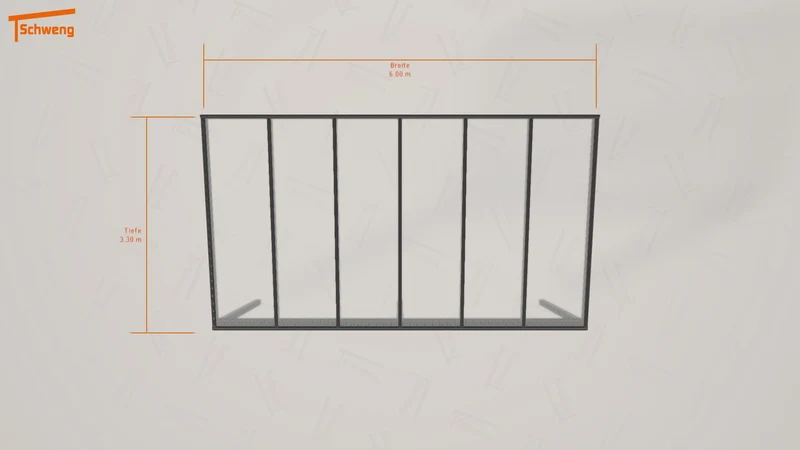 #AT Schweng Terrassenüberdachung S350 (ID x7kbgn)