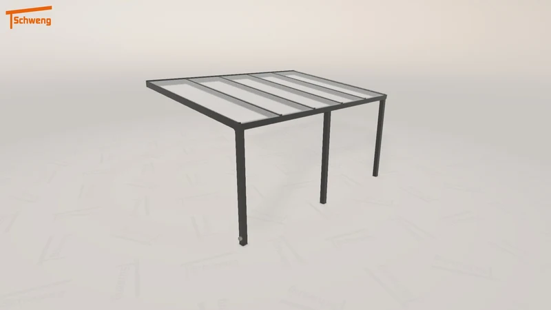 #AT Schweng Terrassenüberdachung S350 (ID 77g4kg)