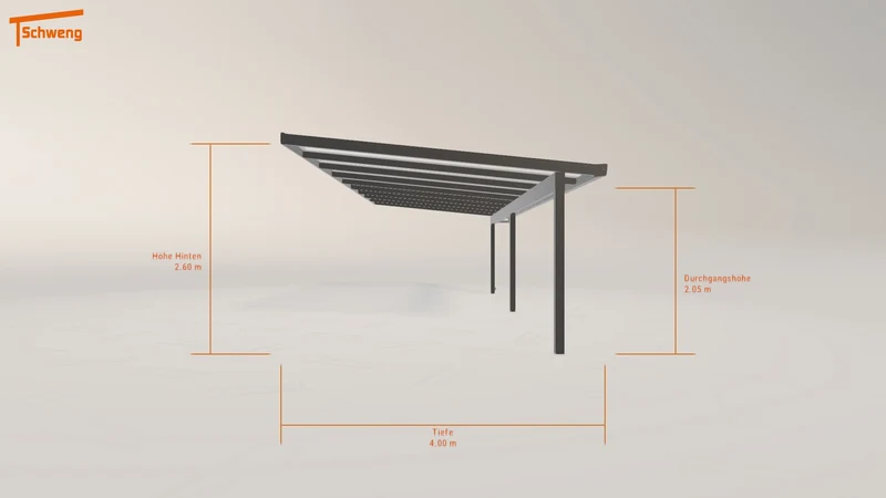 #DE Schweng Terrassenüberdachung S400 (ID dvwb2m)