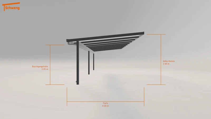 #DE Schweng Terrassenüberdachung S400 (ID dvwb2m)
