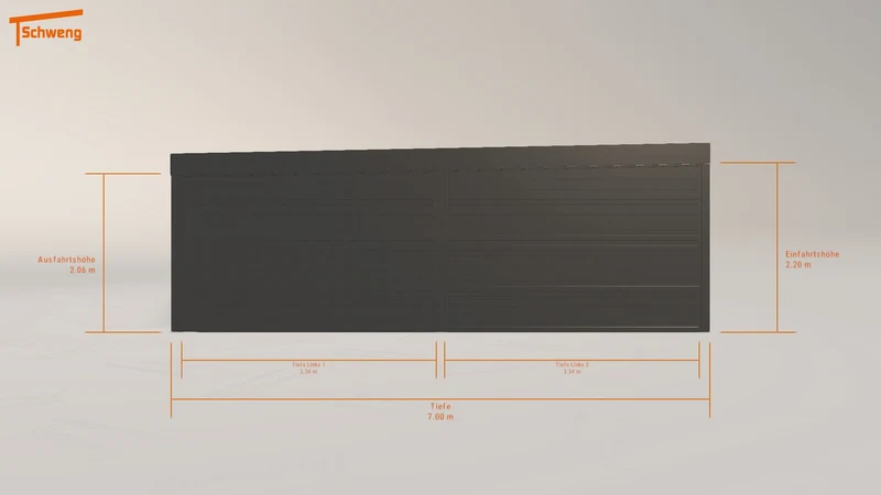 #DE Schweng Flachdachcarport C600 (ID mjqnzz) #MTG