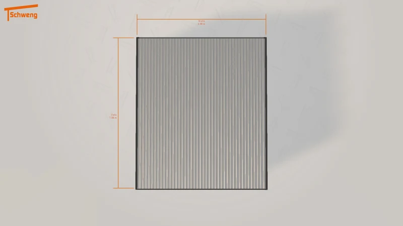 #DE Schweng Flachdachcarport C600 (ID mjqnzz) #MTG