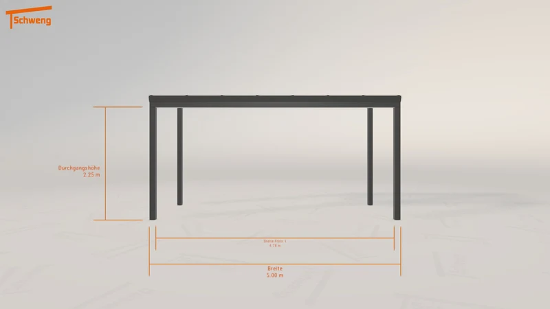 #AT Schweng Terrassenüberdachung S350 (ID 85ywmd)