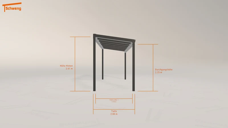 #AT Schweng Terrassenüberdachung S350 (ID 85ywmd)