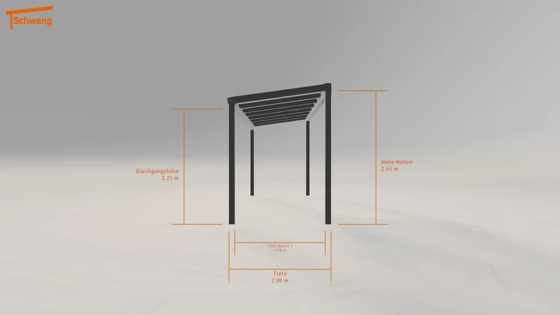 #AT Schweng Terrassenüberdachung S350 (ID 85ywmd)