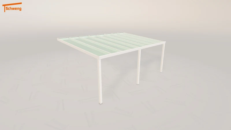 #DE Schweng Terrassenüberdachung S400 (ID mjqzgj)