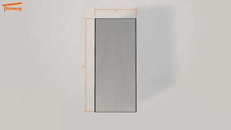 #DE Schweng Flachdachcarport C600 (ID 5mdyvv)