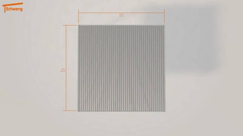 #DE Schweng Flachdachcarport C600+ (ID qdnrzn) #MTG