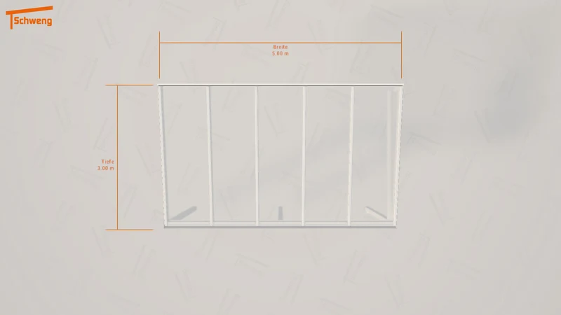 #DE Schweng Terrassenüberdachung S400 (ID 42kmqd)