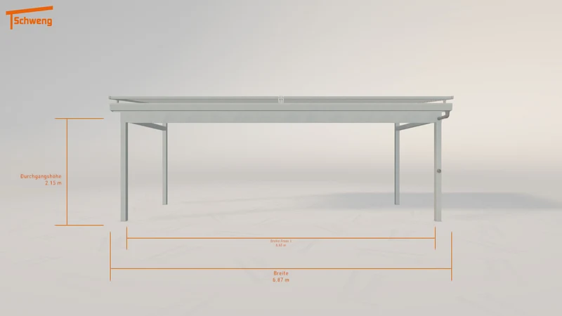 #DE Schweng Terrassenüberdachung S400 (ID w3pzmr)