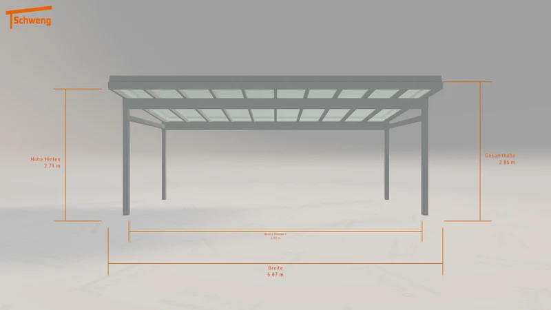 #DE Schweng Terrassenüberdachung S400 (ID w3pzmr)