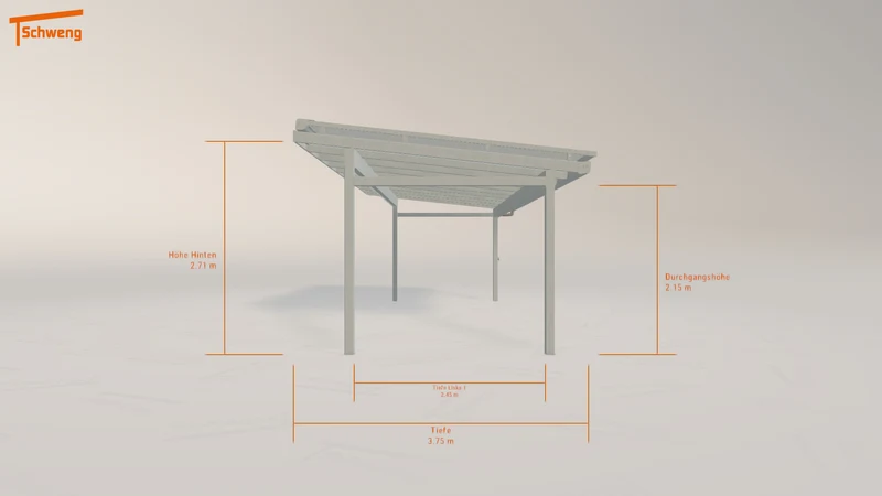 #DE Schweng Terrassenüberdachung S400 (ID w3pzmr)