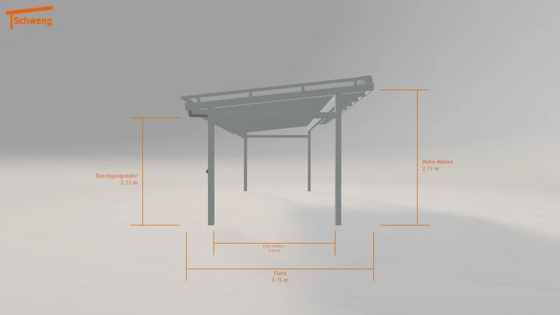 #DE Schweng Terrassenüberdachung S400 (ID w3pzmr)