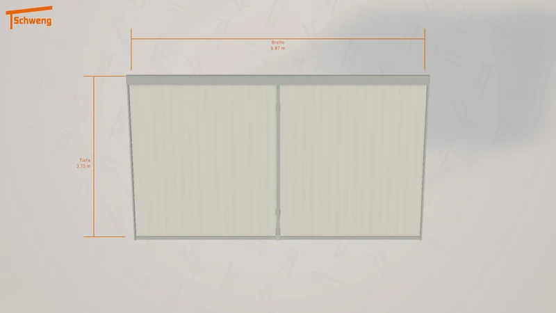 #DE Schweng Terrassenüberdachung S400 (ID w3pzmr)