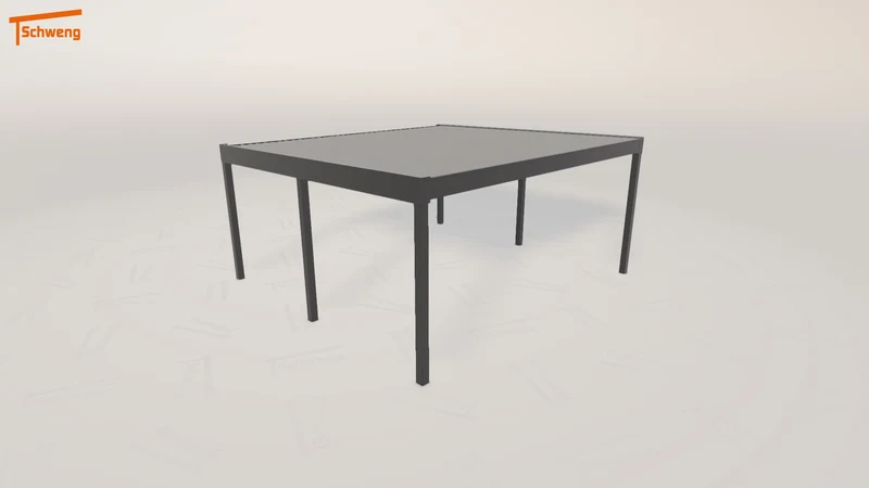 #DE Schweng Flachdachcarport C600 (ID jjnvmn) #MTG
